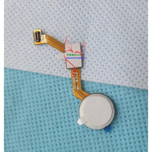 Original doogee bl9000 Home Button Fingerprint Sensor Flex Cable For doogee bl9000 mobile phone