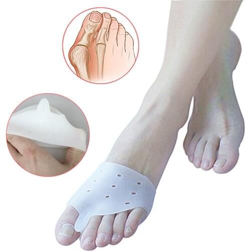 Orthopedic Pad Hallux Valgus Orthotic Toes Separator Bunion Corrector Foot Care