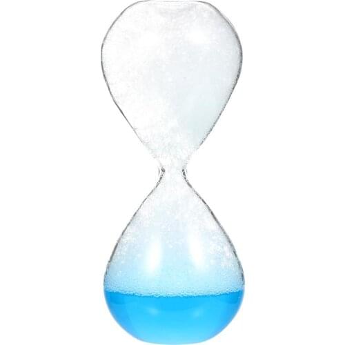 Decorative Hourglass Glass Sand Clock Timer Adornment Home Timing Tool