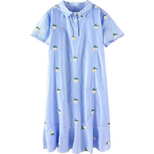 Pregnancy Dress Maternity Dresses Clothes Vestido Vestidos Elegantes Pregnant Clothes Summer Dress Women Embroidery Plus Size