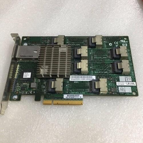 Applies to for HP 468406-B21 32-port SAS expansion card Mainboard 16-disk upgrade 487738-001 468405-002
