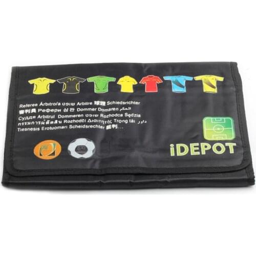 Professional Soccer Wallet Football Referee Bag for Referee Equipment Portable Sports Football Match Bags Equipment