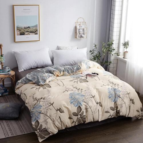 SALE 00% Cotton Bedding Pcs Duvet Cover/ Quilt Cover/Comforter Cover Blanket Case Size 50*200/80*220/200*230（No Pillowcase)
