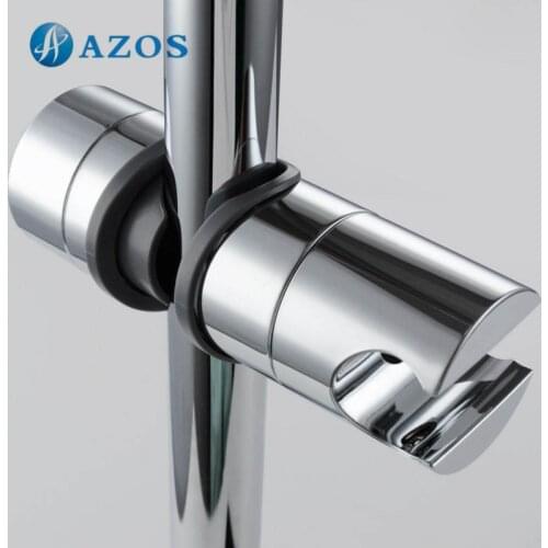 Replacement Hand Shower Bracket for Slide Bar Adjustable 18-25MM O.D., Chrome Plated HSZ017