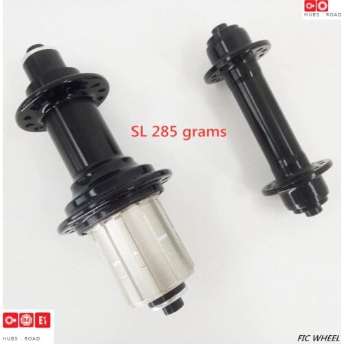 Powerway R23 hub super light 285g J hook AL6061/T6 CNC road hub 20 24 28 hole Black Red bearing hub road wheels hub