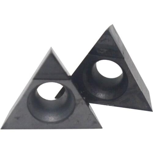 TCGT080202 2pcs PCD cnc carbide turning inserts blade for cutting high hardness materials use boring bar cnc machine