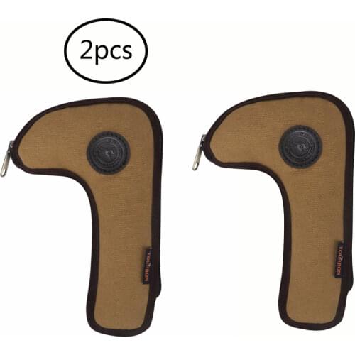 Tourbon Outdoor Hunting Gun Accessories Rifle Gun Bolt Holder Canvas Gun Holster Shooting Cover Protector Attach to Belt
