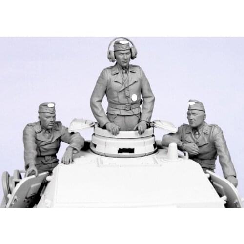 Three Germans in World War II 1：35