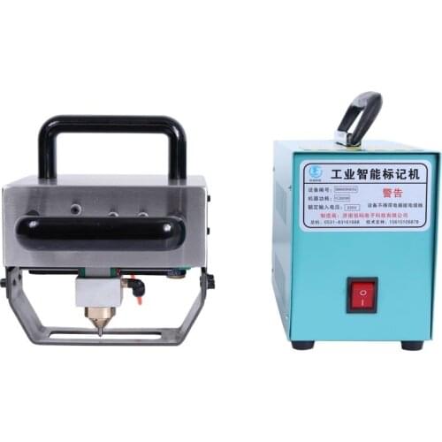 UK2590 Portable Pneumatic Marking Machine 25*90MM For Automotive Frame Engine Motorcycle Vehicle Frame Number 220V/110V