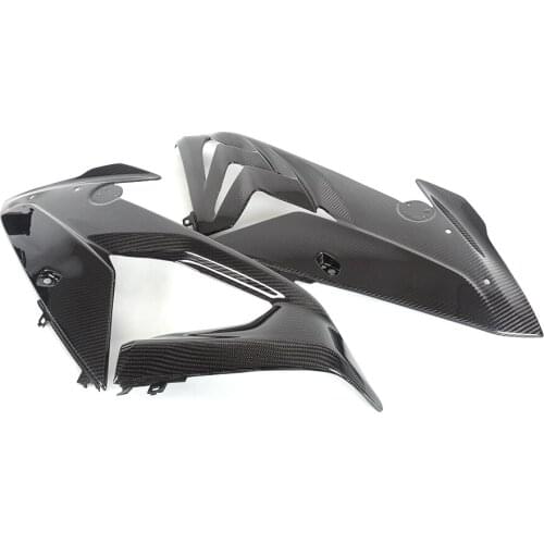 Motorcycle Carbon Fiber Upper Side Cover Panel Fairing Accessories for BMW S1000RR S 1000RR 2015 2016 2017 2018