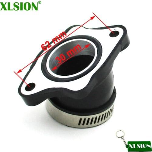 XLSION Upgrade 30mm Carburetor Carb Inlet Intake Manifold For 200cc 250cc Engine Pit Dirt Bike Motorcycle ATV Quad 4 Wheeler