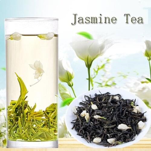 Jasmine tea in 250-carat chain-sealed pocket recommended for Chinese organic health tea flower tea