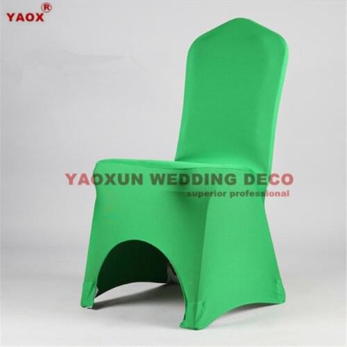 1pcs Sold Arch Front Lycra Spandex Chair Cover For Wedding Event Party Hotel Decoration
