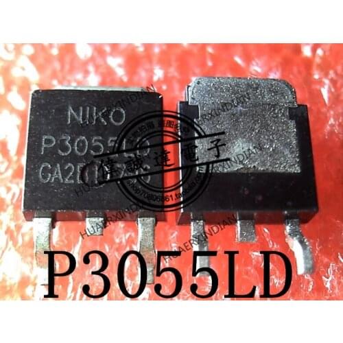1Pieces New Original P3055LDG P3055LD TO-252 In Stock Real Picture