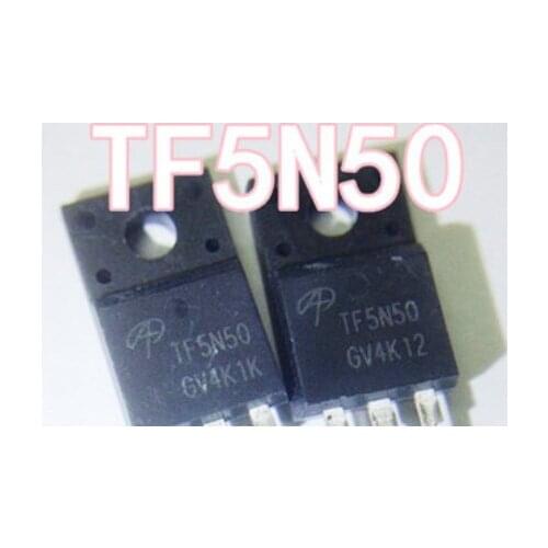 100% New&original AOTF5N50 TF5N50 MOS 5A500V FQPF5N50C In stock