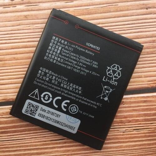 100% New Original BL253 2050mAh Battery For Lenovo A Plus A1010a20 Replacement Rechargeable Li-ion Cell Phone Battery