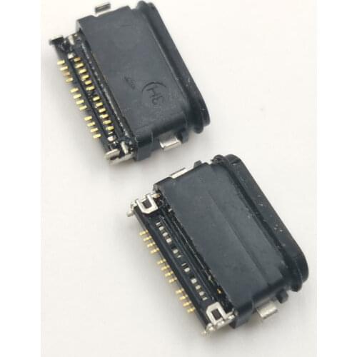 2Pcs USB Charger Charging Dock Port Connector For Doogee S95Pro S95 Pro HOMTOM ZOJI Z33 Charge Socket Jack Plug