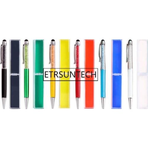 200pcs Plastic Gift Box for Crystal Pen Ballpoint Pen Birthday Christmas Party Favor Gift Packaging