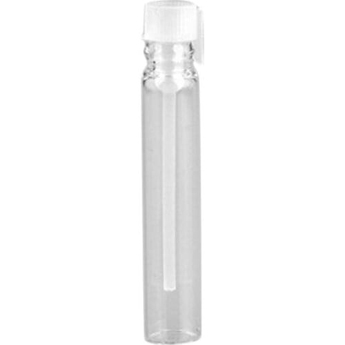 30Pcs Clear Leakproof Bottles Essential Oils Containers Vials