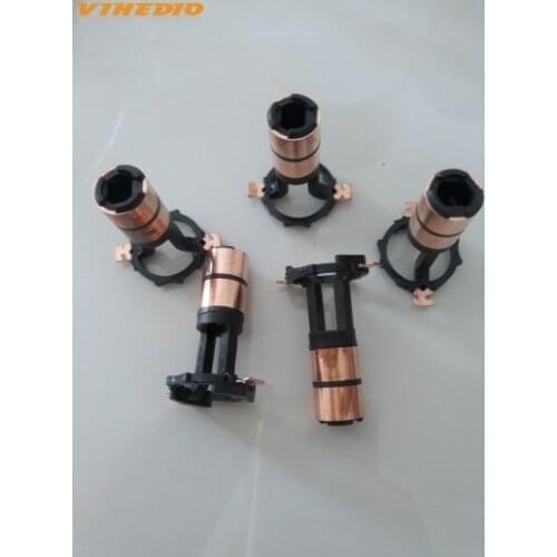5pcs For Ford Focus 3 VW Buick Chevrolet Hyundai Sagitar Magotan Jetta Farreo Power Generator Collector Copper Head Slip Ring
