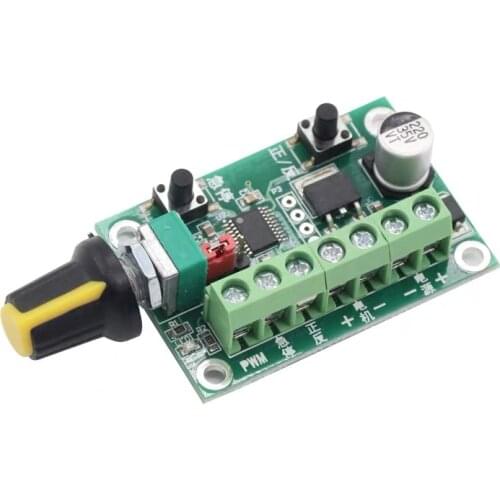 6V 12V 24V PWM DC Brushless Motor Controller