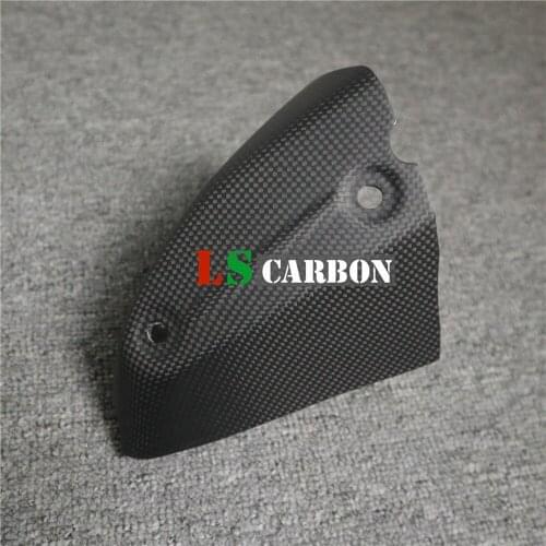 For Ducati XDiavel Full Carbon Fiber Motorcycle Accessories Exhaust Cover (Front end)
