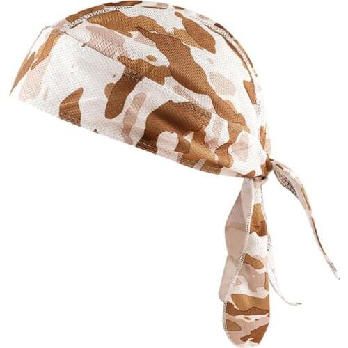 Quick Dry Cycling Cap Head Scarf Summer Men Running Riding Bandana Headscarf Pirate Hat Hood Headband
