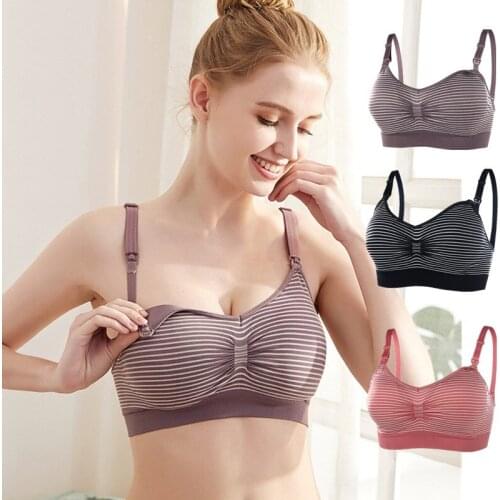 Breastfeeding Maternity Nursing Bra For Feeding Nursing Pregnant Women Underwear Bras Intimates Clothes Allaitement lactancia