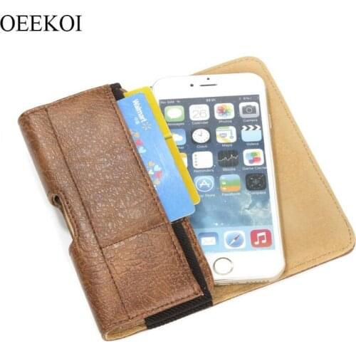 OEEKOI Stone Pattern Belt Clip Pouch Holster Case for Ulefone Armor X3/Note 7P/Power 6/P6000 Plus/Note 7/S11