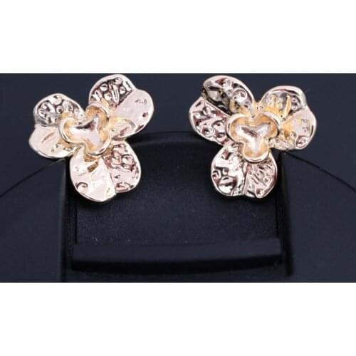 CLDXUCLD Women's Gold Earrings