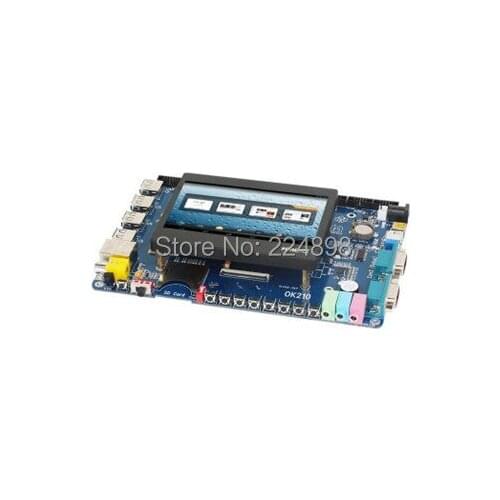 Cortex-A8 S5PV210 OK210 Embedded Development Board +4.3 inch TFT LCD Touch Screen 512M DDR2