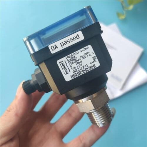 BURKERT 8311 pressure sensor with display pressure switch