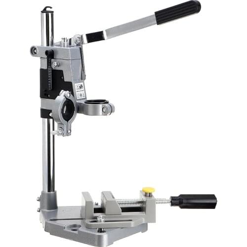 Electric Drill Bracket 400mm Single/Double Head Drilling Holder Grinder Rack Stand Clamp Bench Press Stand And Aluminum Flat Nos