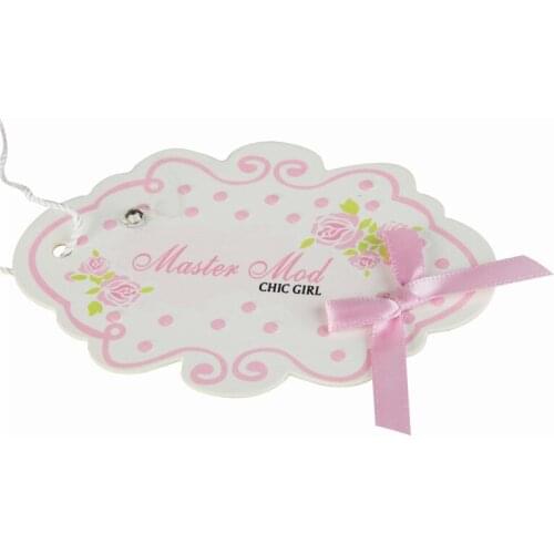 Garment tags labels,Cloth labels for outfits ,paper printing tag VK309