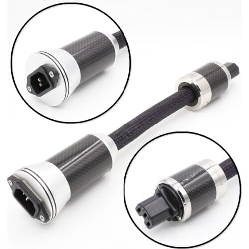 HiFi Flux-50 Filter In-Line Power Filter carbon fiber power filter 30CM