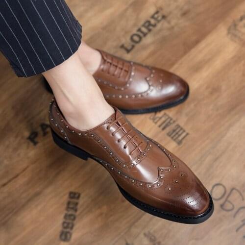 Formal Shoes For Men Summer Leather Shoes Mens Moccasins Male Mens Dress Loafers For Men Fashion Casual Formal Black