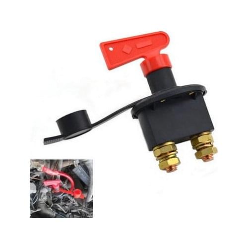 Jtron car battery switch DC50V 200A Vehicle modification cut off switch battery disconnect switch