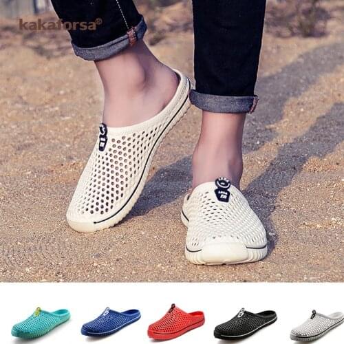 Мужские сандали Kakaforsa China At AliExpress