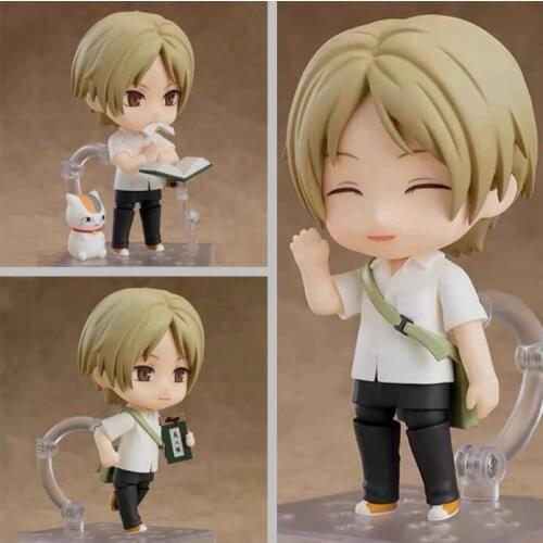 10cm Japanese Anime Book of Friends Natsume Yuujinchou Takashi 1245# Q Ver. Action Figure Collection Model Toys Gifts For Kids