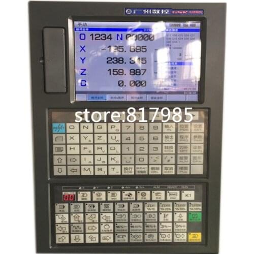 GSK Economy Standard 3 Axis, 0.0001", LCD Metric and Inch Mode Milling 980MA CNC controller