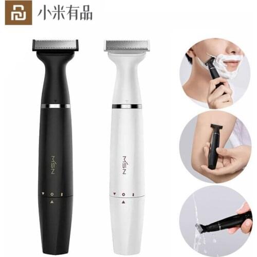 Youpin MSN T3 Multi-purpose Electric Hair Razor Shaver Blade Wet And Dry Dual-Use Leg Hair Armpit Hair Eyebrow Styling Trimmer