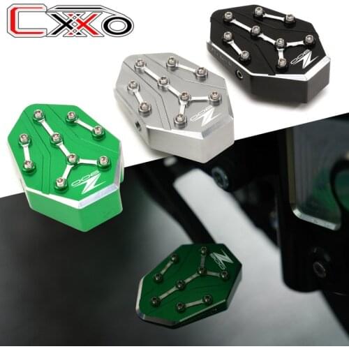 2020 NEW z900 For KAWASAKI Z900 z 900 2017-2020 Motorcycle Rear Foot Brake Lever Peg Pad Enlarge Extender Footrests Pedal