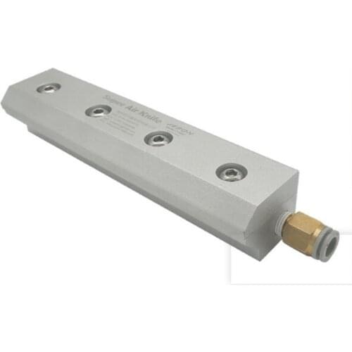 Custom Super Air Knife Air Knife Strip Air Knife Industrial Water Removal and Dust Removal Aluminum Alloy Air Knife