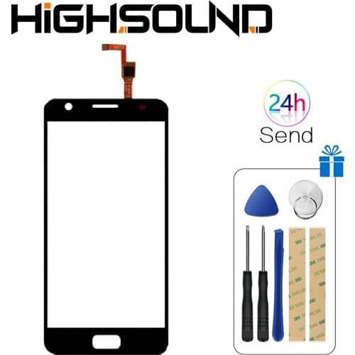 Original Oukitel K6000 Plus Touch Panel Perfect Repair Parts +Tools Touch Screen 5.5" for Oukitel K6000 Plus phone TP