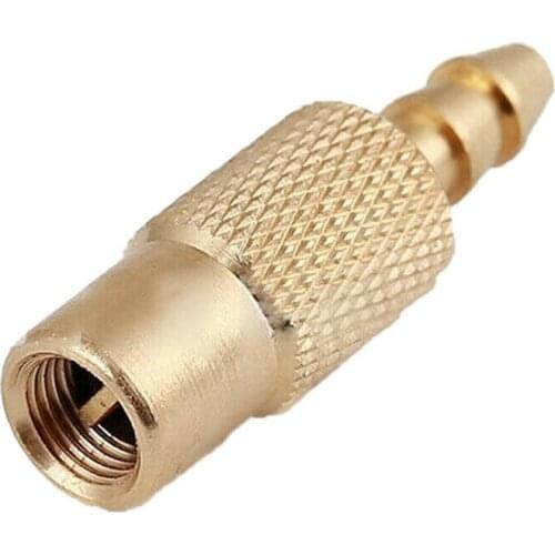 Conversion Head Thread Tyre Nozzle Car Tire Air Inflator Valve Connector For 5-6MM bore hose Car Accessories