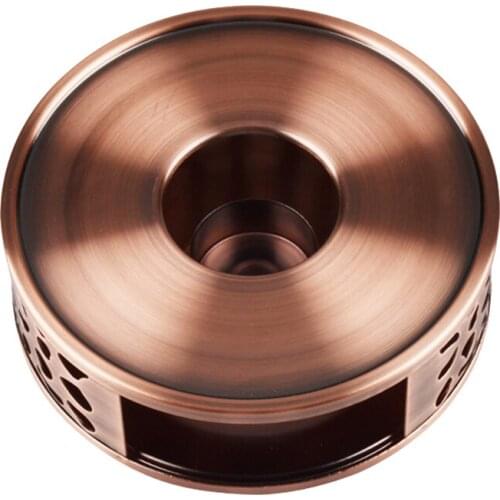 Durable Stainless Steel Tea Warmer, Heating Base, Teapot, Warm Tea Stove, Candle Teapot, Tea Set