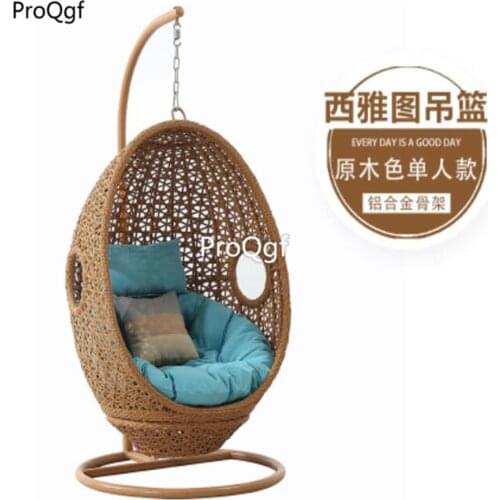 Prodgf 1 Set Hanging Egg Chair with Cushion