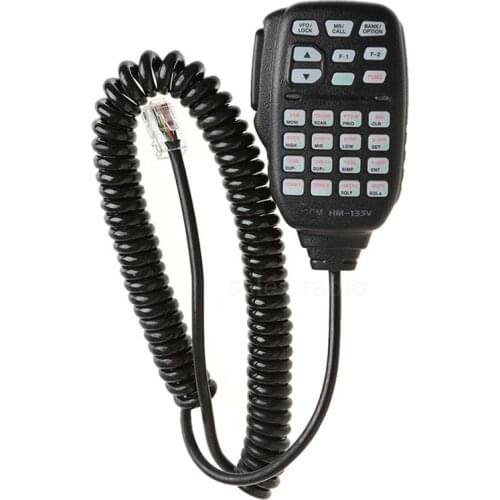 HM-133V Handheld Speaker PTT Mic Microphone with Numpad for ICOM ID-800H ID-880H IC-2800H IC-2820H IC-V8000 Car Mobile Radio