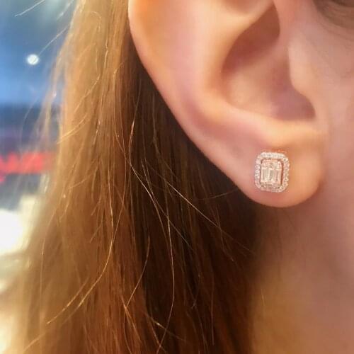 STELA BAGUETTE EARRINGS