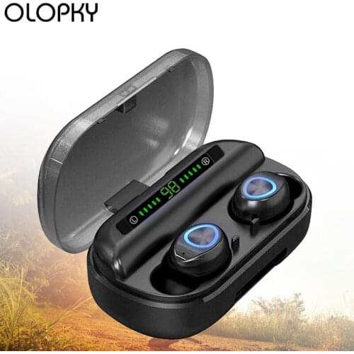 V10 TWS Bluetooth Earphone With Microphone LED Display Wireless Bluetooth Headphones Earphones Waterproof Noise Cancelling Heads